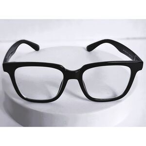 Firmoo Piano Black C1 S574 53-19-149 Full Rim Square Eyeglasses Frames